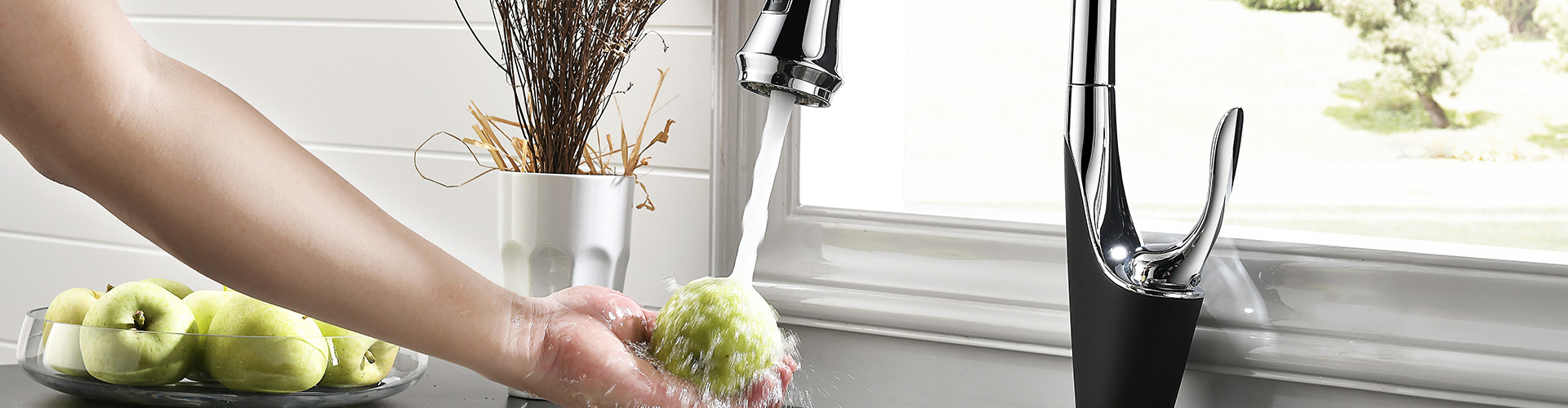 Lead-free Sanitary Wallmount Faucet