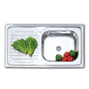 900 x 500 x 150 mm Stainless Steel Pressed / Drawn Kitchen Sink