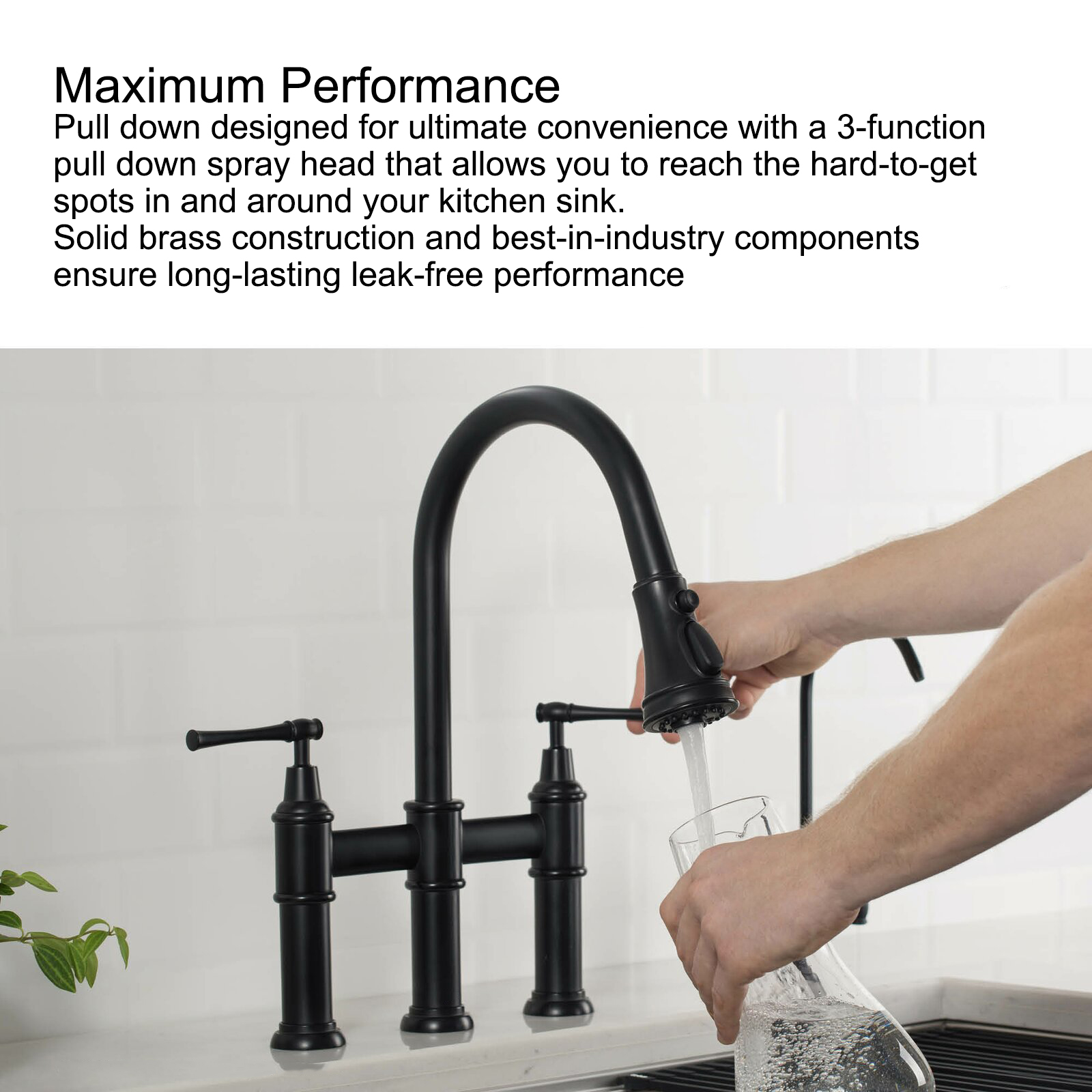 kitchen Excellent Classical Sink Faucet Bridge Faucet Buy Excellent kitchen Bridge Faucet