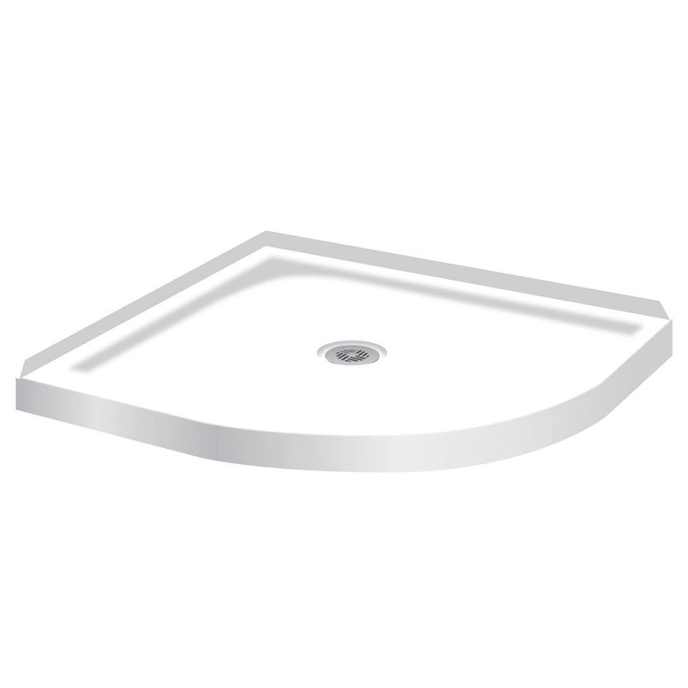 36.54 x 36.54 x 2.56 Inch Shower Tray, Shower Base, Shower Pan AFP928S
