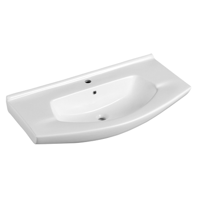 Toilet Bathroom White Ceramic Hand Wash Basin