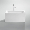 Contemporary Soaking Acrylic Freestanding Portable Bathtub
