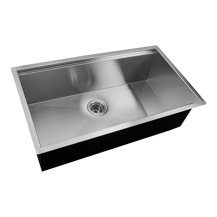 Undermount Handmade 304 Stainless Steel kitchen Sink