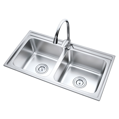 760 x 420 x 190 mm Stainless Steel Pressed / Drawn Kitchen Sink