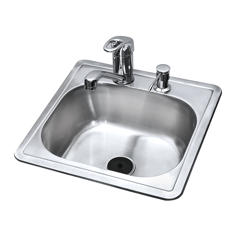 380 x 380 x 140 mm Stainless Steel Pressed / Drawn Kitchen Sink