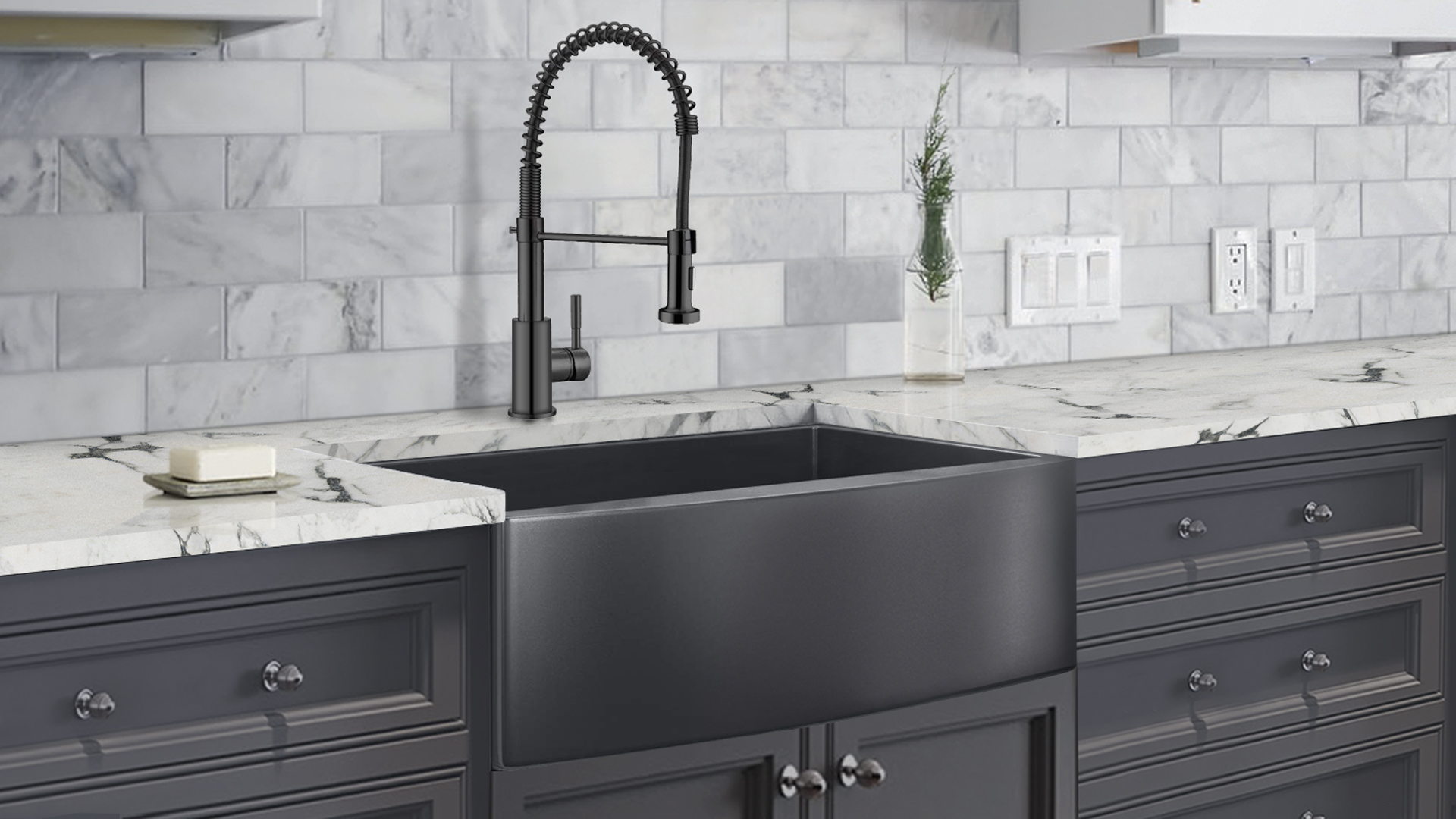 Available Polished Centerset Faucet