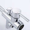 360 Degree Swivel Spout Bathtub Faucet Freestanding Tub Filler