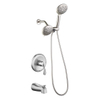Bathtub Spout Shower Faucet Set Shower Trim Kit AF7324-7B