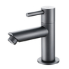 304 Stainless Steel Gunmetal Black Bathroom Basin Tap Lavatory Faucet