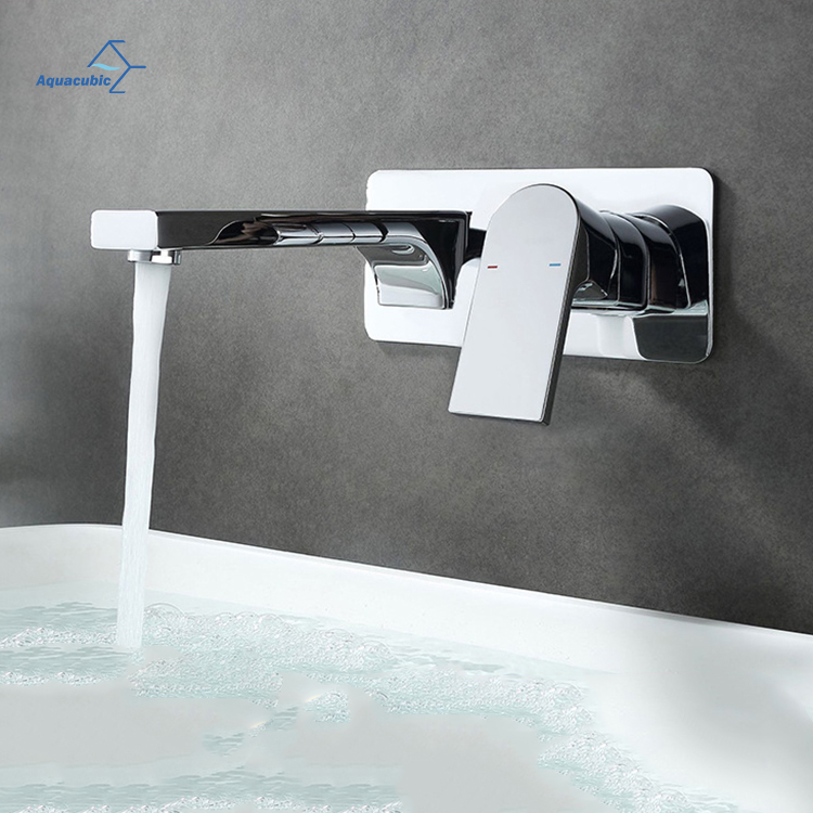 Lead-free Long Endurance Instant Wallmount Faucet Bath Faucet Bathroom Sink Faucet Wall Mounted for Bathtub