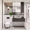 What should we do if there is no window in the bathroom? Take a look at these solutions!