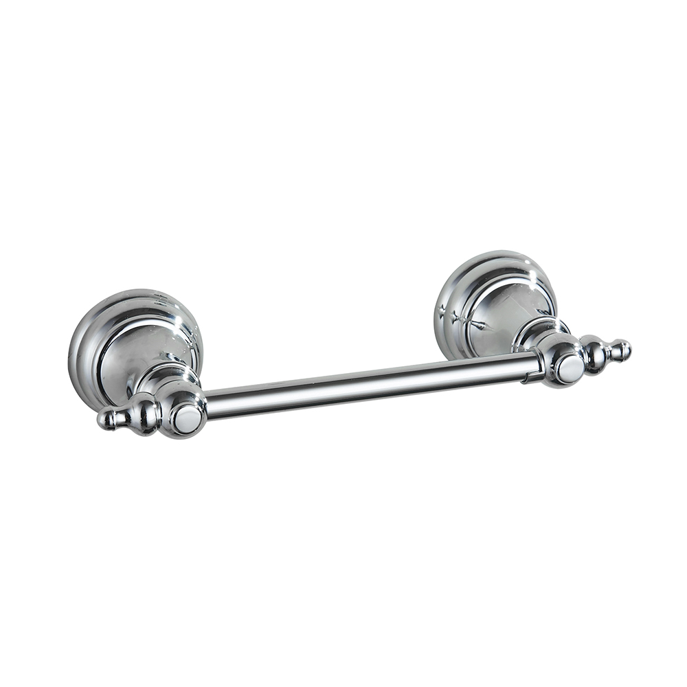 Polished Chrome Zinc Alloy 4 Piece Bathroom Hardware Set Bathroom Accessories