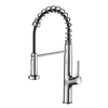 Pull Down Sprayer Kitchen Faucet with Spring AF3044-5