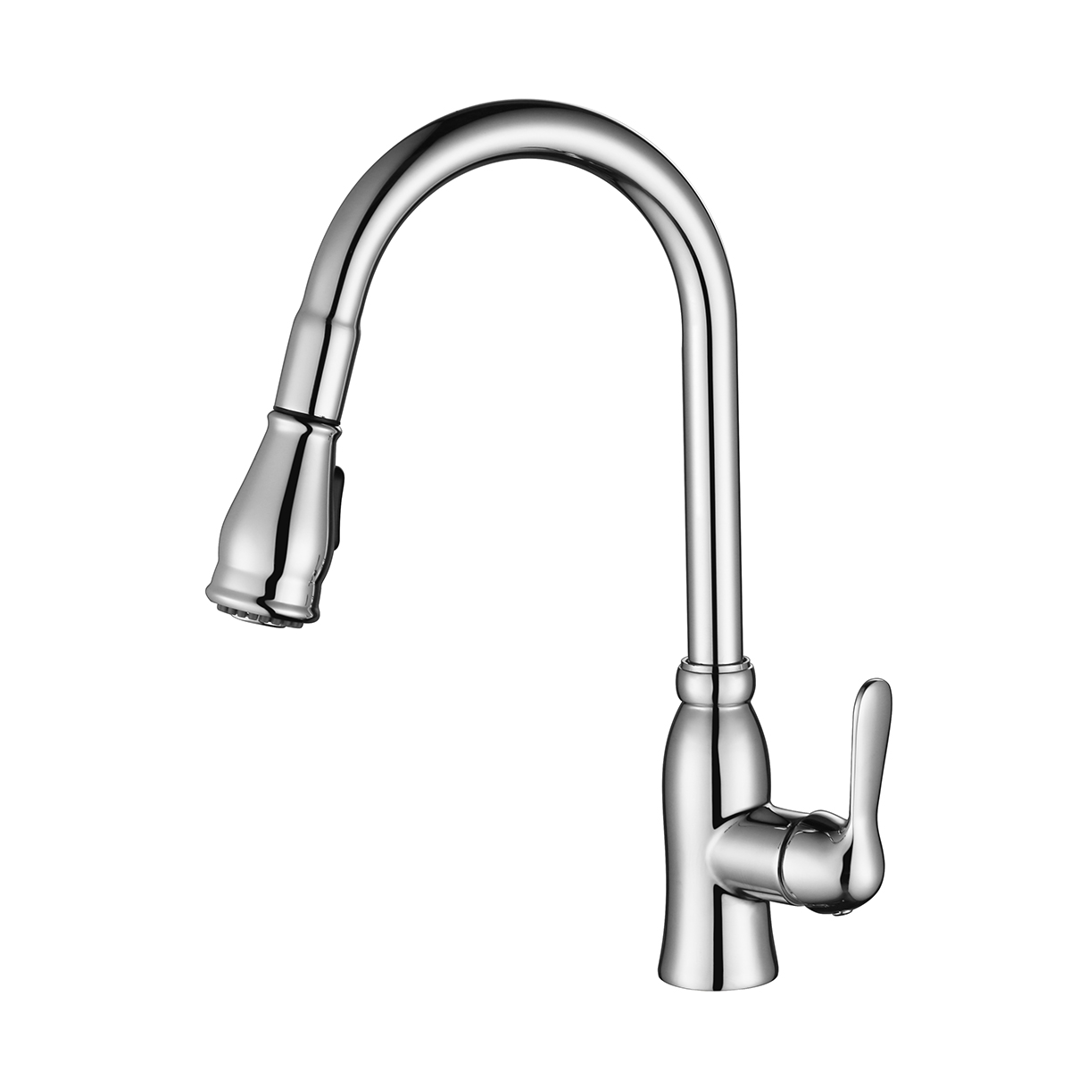 Kitchen Faucet with Pull Down Sprayer AF3156-5