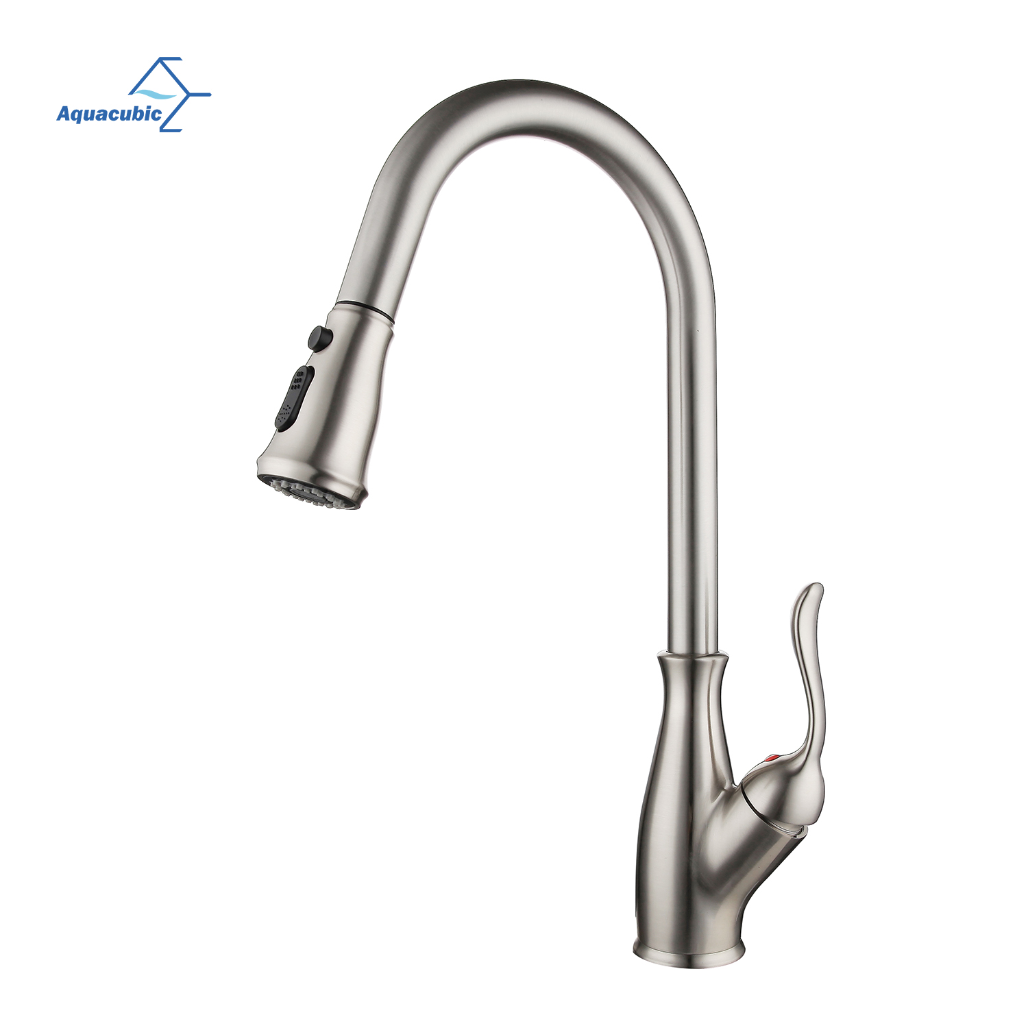  Aquacubic low lead cUPC Sanitary Contemporary Universal Pull Out Kitchen Faucet