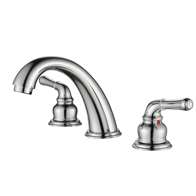 Two Handle Widespread Lavatory Bathroom Faucet