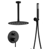 Shower System Rain Shower Head Shower Faucet Set with Tub Spout AF7328-7E