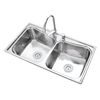 850 x 480 x 190 mm Stainless Steel Pressed / Drawn Kitchen Sink