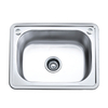 550 x 420 x 150 mm Stainless Steel Pressed / Drawn Kitchen Sink