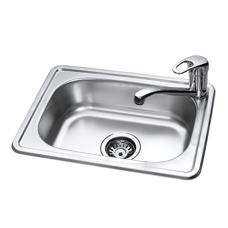 480 x 350 x 190 mm Stainless Steel Pressed / Drawn Kitchen Sink