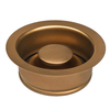 Standard Drain Hole Kitchen Sink Rose Gold Garbage Disposal Flange and Stopper