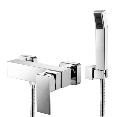 Bathroom Single Handle Shower Faucet Set Shower Mixer Tap