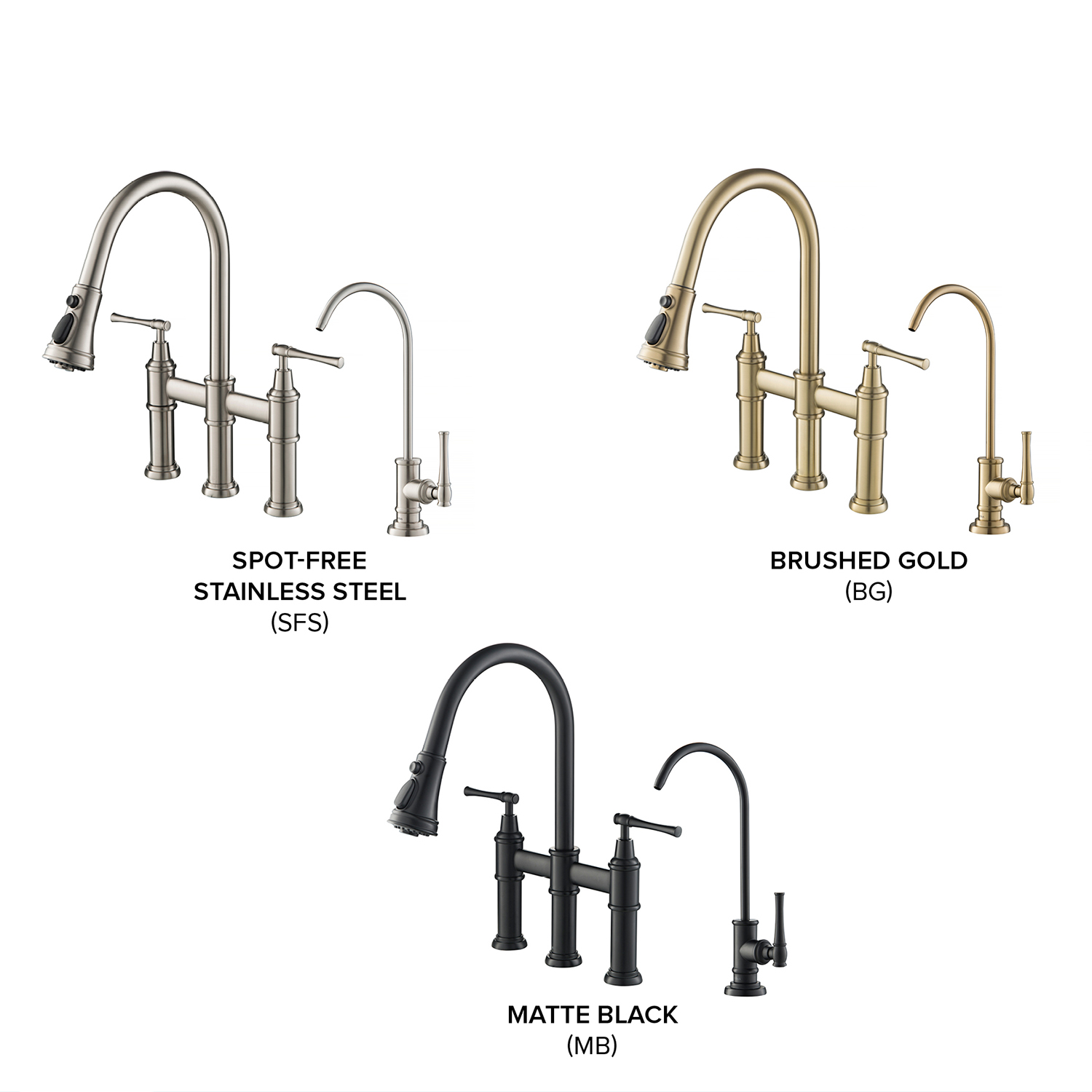 Pull Out Induction Polished Sink Faucet Bridge Faucet