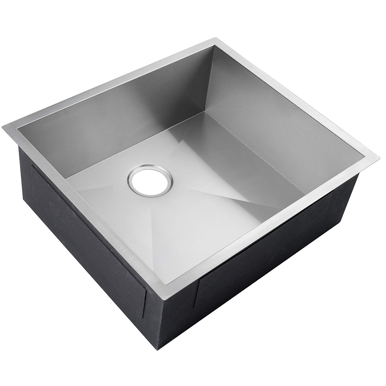 25 Inch Stainless Steel Handmade Undermount Kitchen Sink