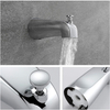 Pressure Balancing Bath Tub Shower Faucet Set / Trim Kit with Tub Spout